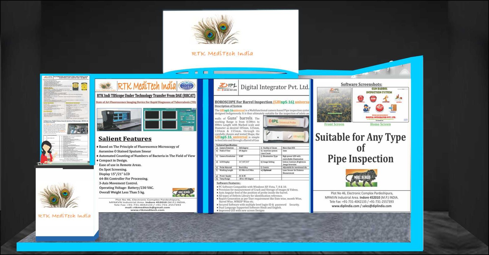 RTK STALL