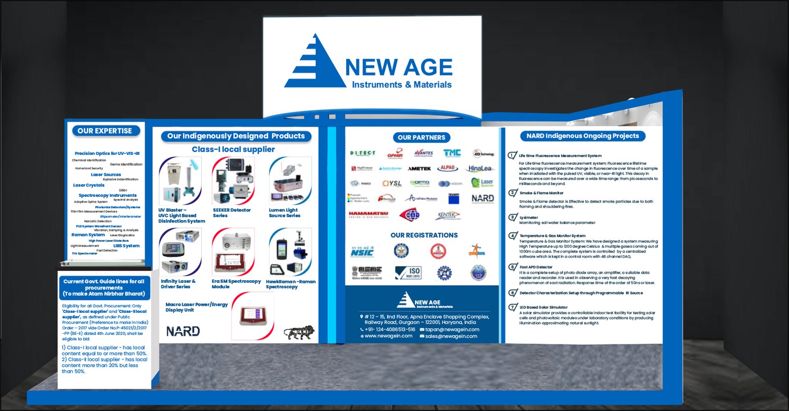 NEW AGE final STALL